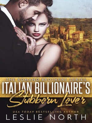 cover image of Italian Billionaire's Stubborn Lover